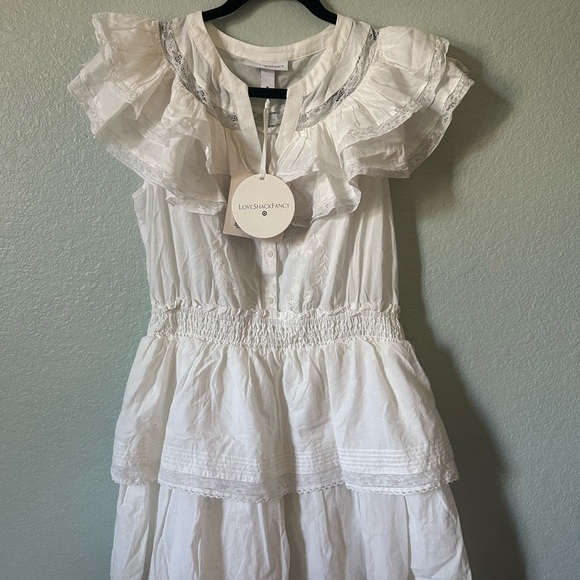 Penelope Double Ruffle Dress - Picture 10 of 12